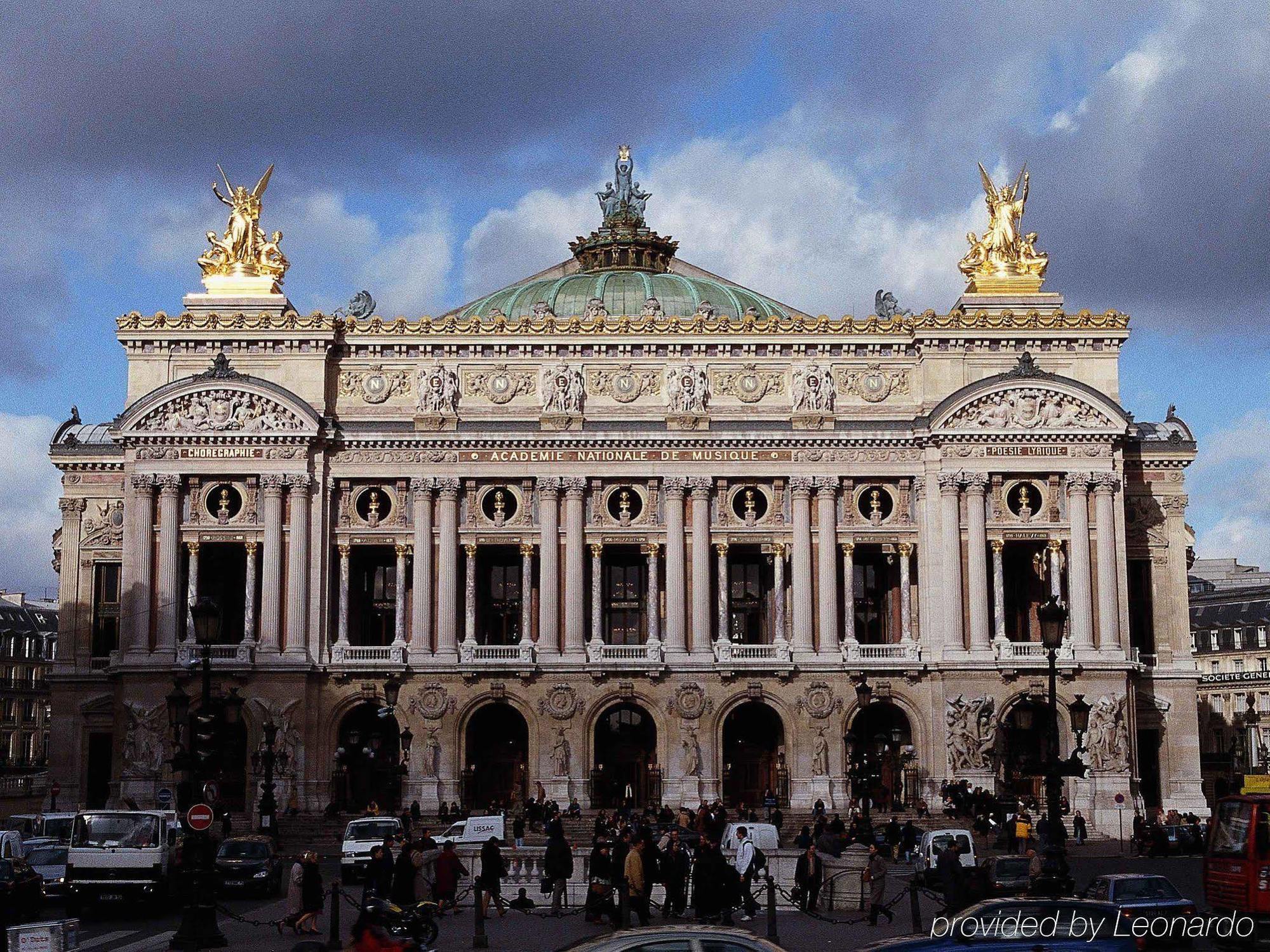 Mercure Paris Opera Louvre Exteriér fotografie