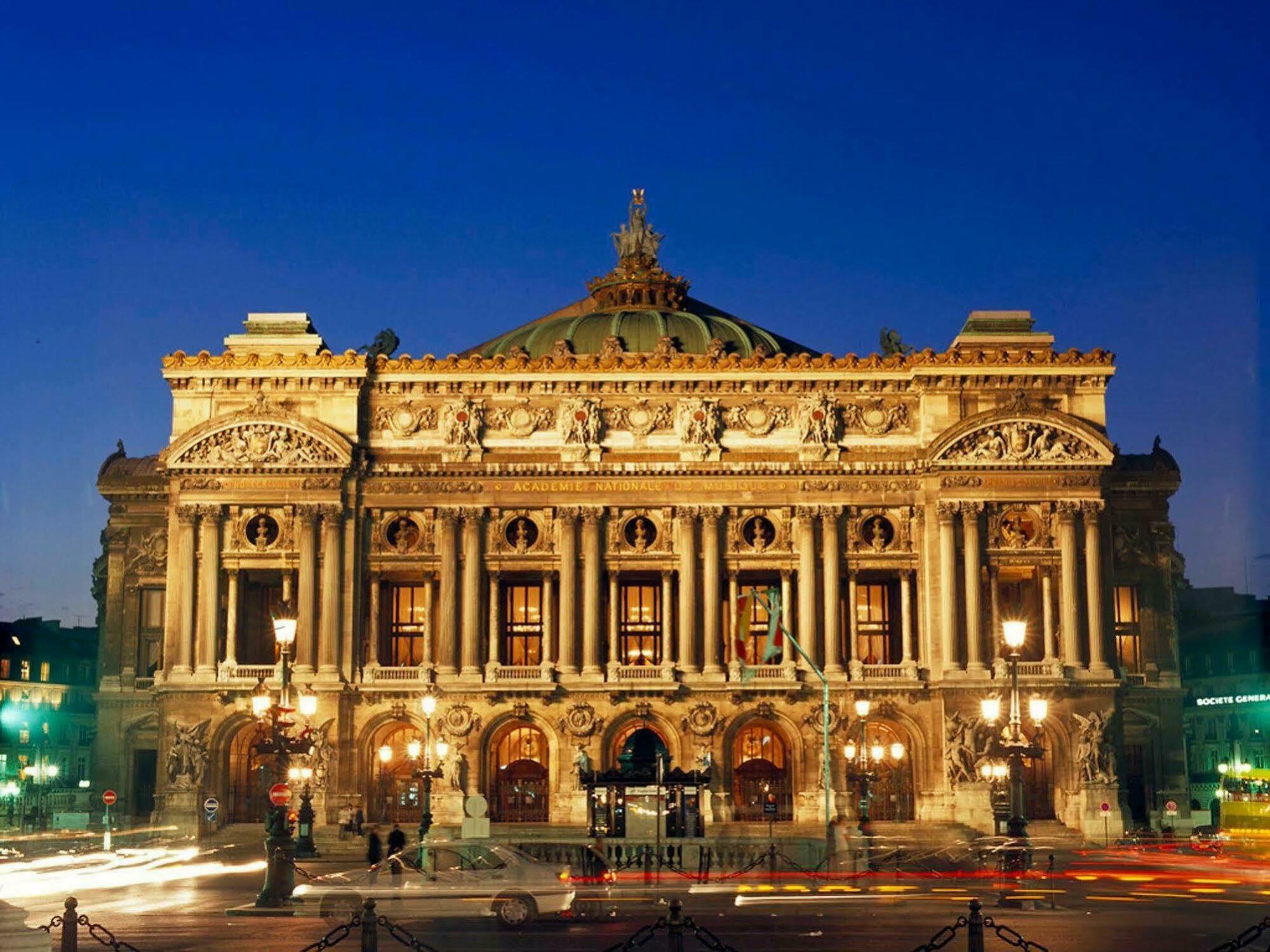 Mercure Paris Opera Louvre Exteriér fotografie